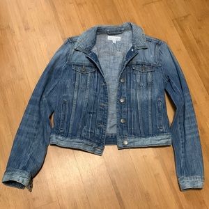 loft denim jacket